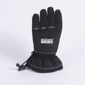 Snowpeople Glove Touring Junior svart