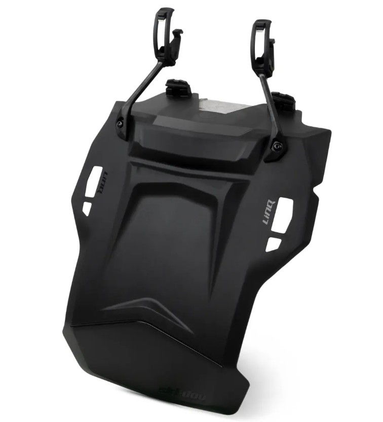 LinQ Löstagbart stänkskydd/stänklapp Ski-Doo REV G4 & G5 kort tunnel - Bild 2