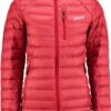 Lynx packable down jacket LADIES - Autumn Red