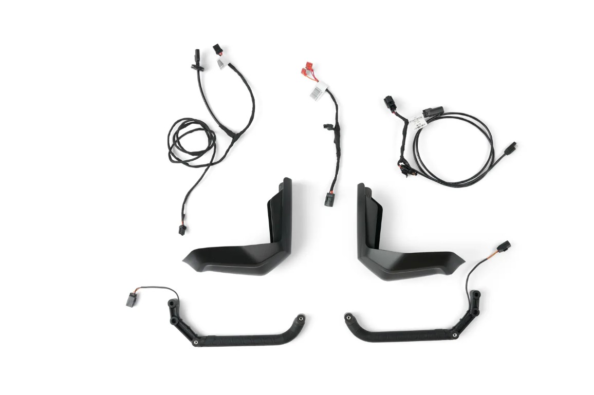 LinQ Eluppvärmda Passagerarhandtag Ski-Doo/Lynx - Bild 2