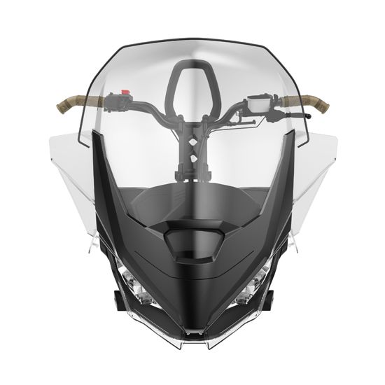 Extra hög Vindruta -Lynx Radien & Radien-X