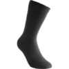 Woolpower kort sockor Merino svart