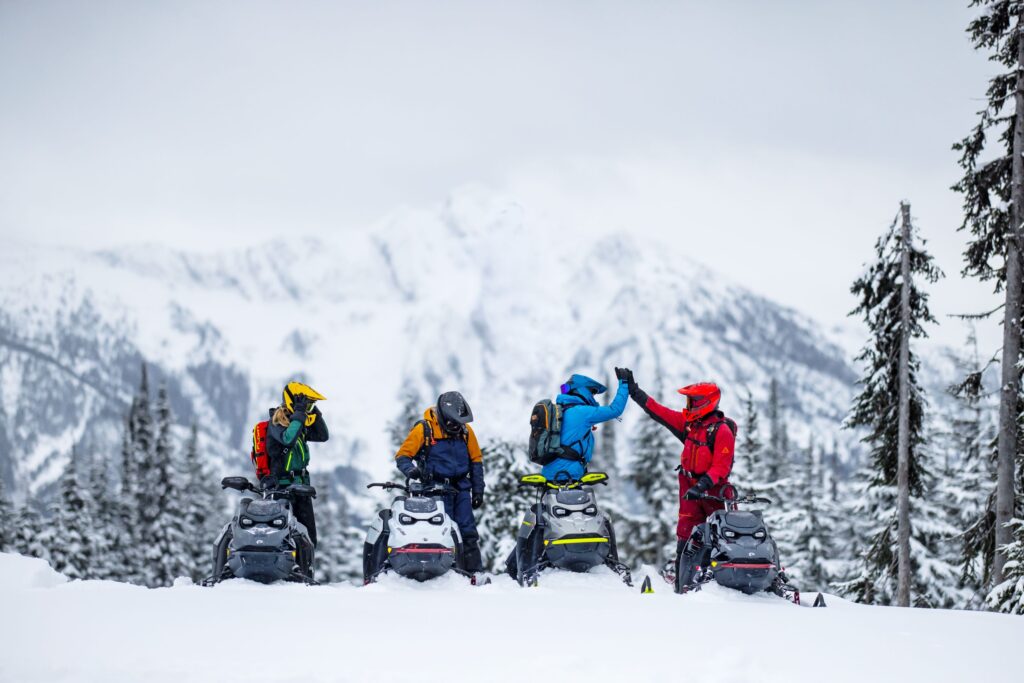 BRP Snöskoter Ski-Doo skoter
