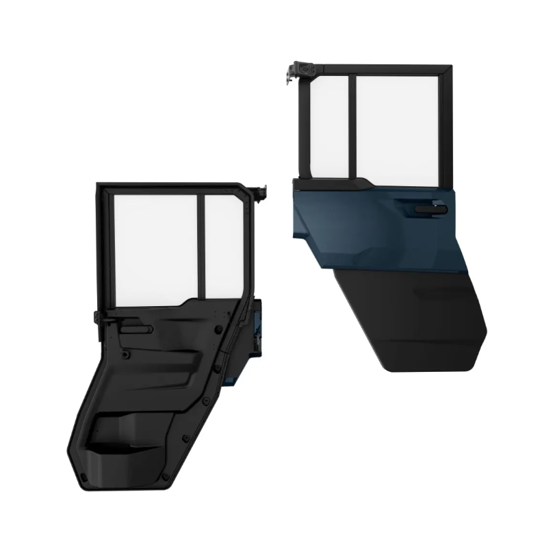 Can-Am Bakre Hela Dörrar Deluxe med klarglas -Traxter G1 & G2 MAX - Bild 2