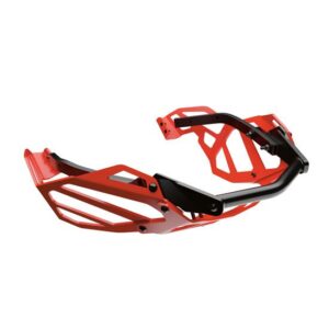 Adventure Frontbåge Black/Lava Red -Ski-Doo