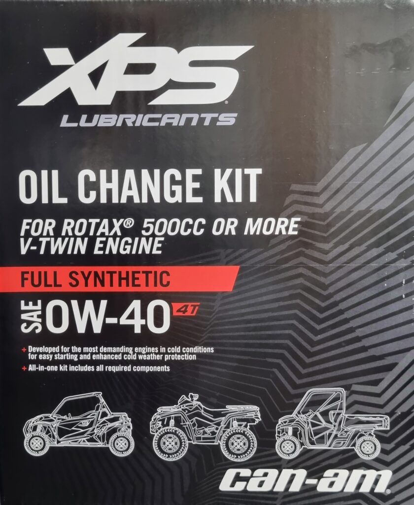 Crisp Can Am Oil Change Kit View for Mobile Crisp Can Am Oil Change Kit View for Mobile