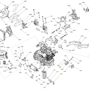 REAR SUPPORT PTO