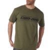 Can-Am signature T-shirt grön