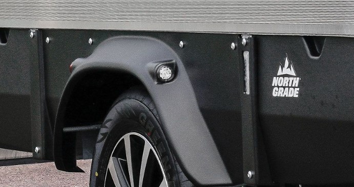 4P släpvagn skotersläp atv-släp