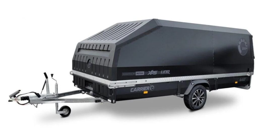 BRP Carrier släpvagn trailer skotersläp atv-släp