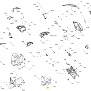 LH CENTER PANEL FOAM