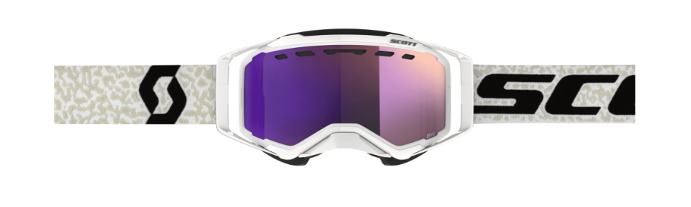 Scott Prospect Snow Cross Goggle – vit/svart - Bild 2