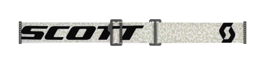 Scott Prospect Snow Cross Goggle – vit/svart - Bild 3