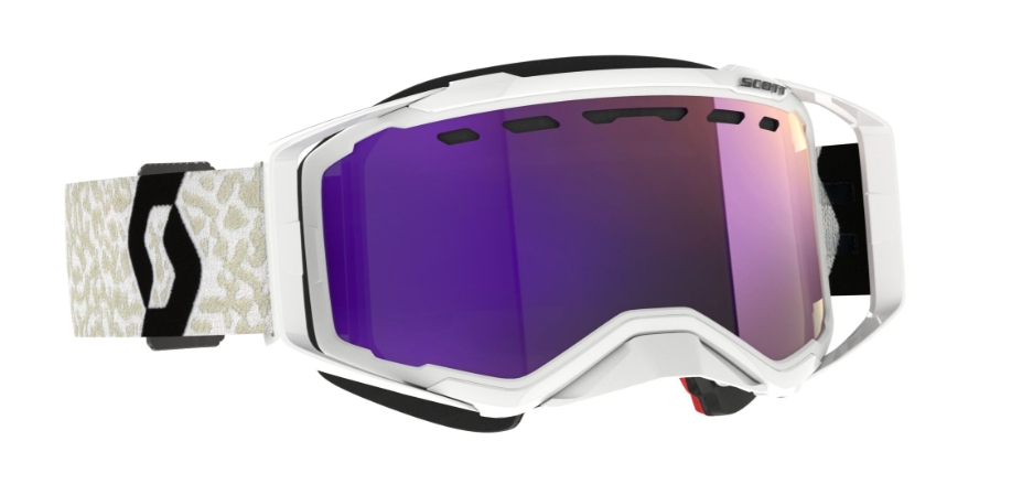 Scott Prospect Snow Cross Goggle – vit/svart