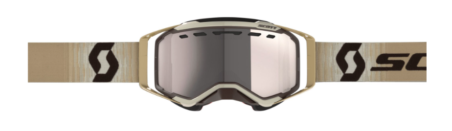 Scott Prospect Snow Cross Goggle – beige/brun - Bild 2