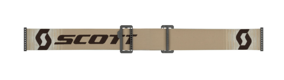 Scott Prospect Snow Cross Goggle – beige/brun - Bild 3