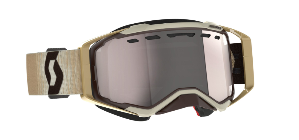Scott Prospect Snow Cross Goggle – beige/brun