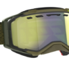 Scott Prospect Snow Cross Goggle – kaki grön/neon gul