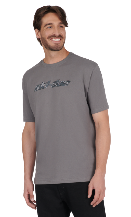 Ski-Doo T-shirt herrmodell -grå