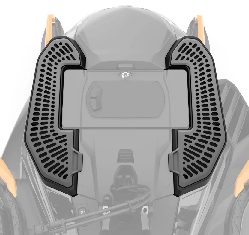Kitsats med Förstärkt Luftintagsfilter Ski-Doo/Lynx - Bild 2