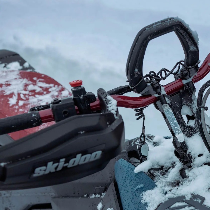 Enkelt Gasreglage Ski-Doo - Bild 2