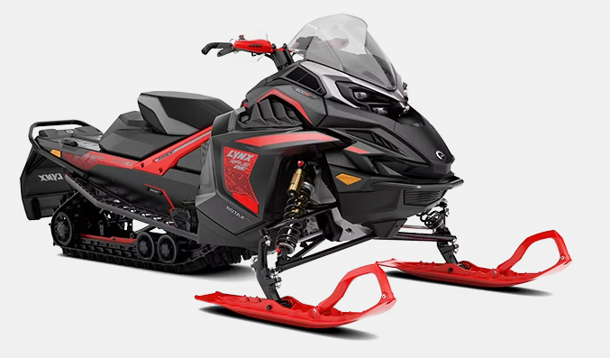 Lynx Rave RE med enduropaket 2025