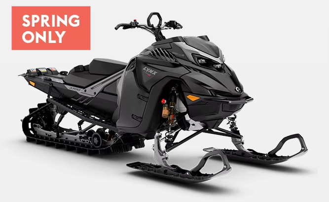 Lynx Shredder RE 2025 svart
