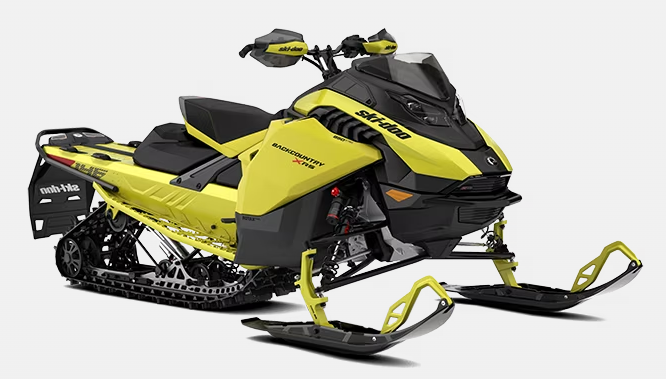 Ski-Doo Backcountry X-RS 2025 flare yellow