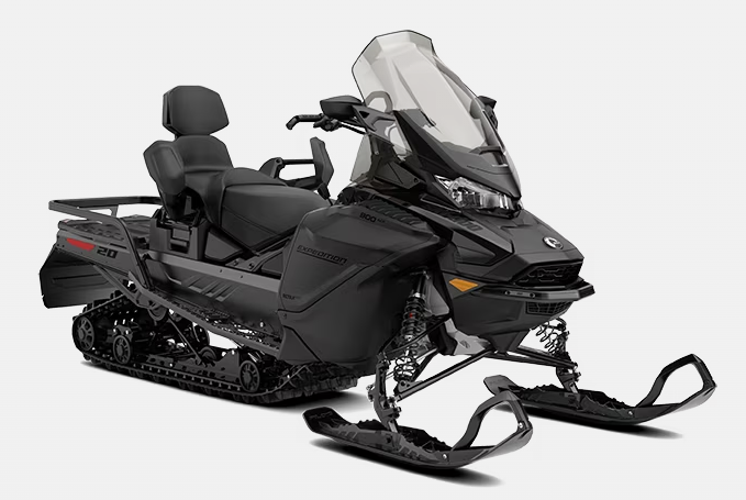 Ski-Doo Expedition LE 2025 svart