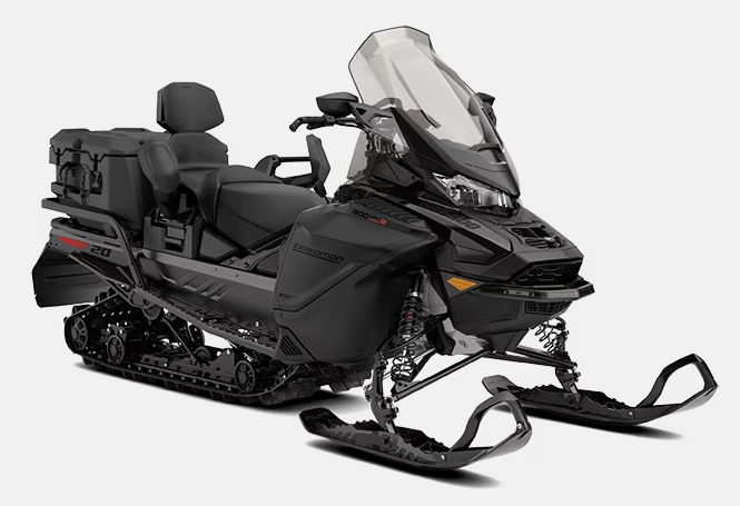 Ski-Doo Expedition SE 2025 svart