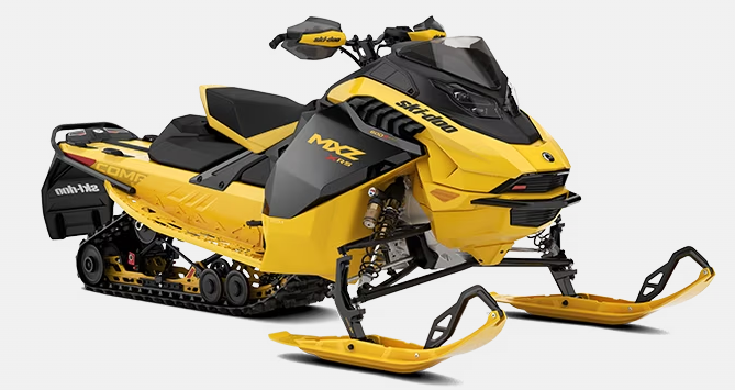 Ski-Doo MXZ X-RS med competition package 2025