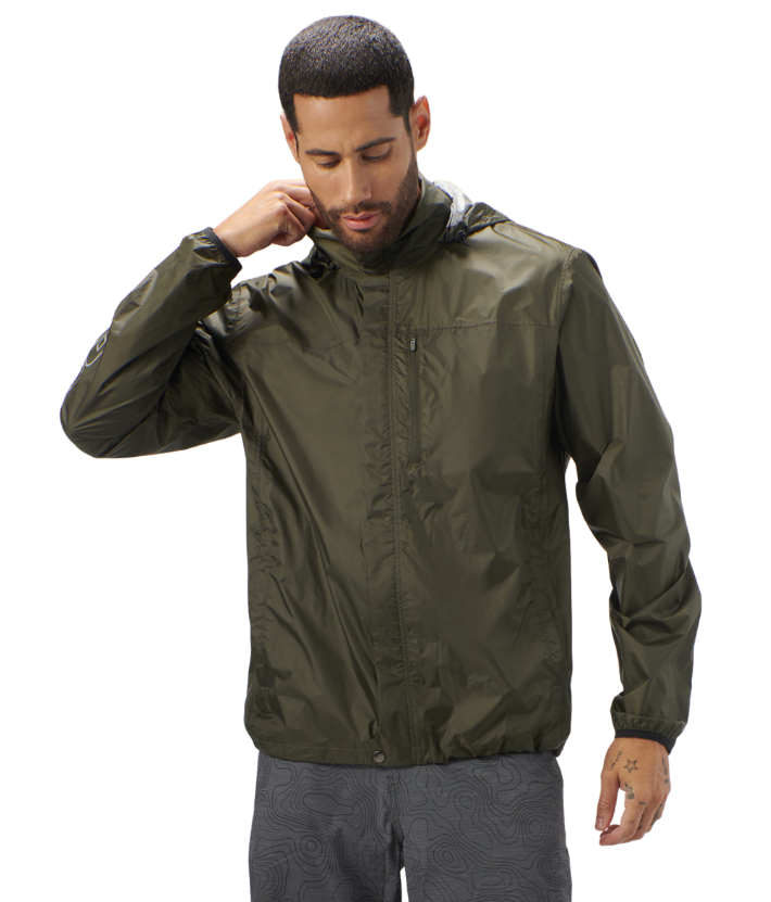 Sea-Doo Vindjacka -Armégrön