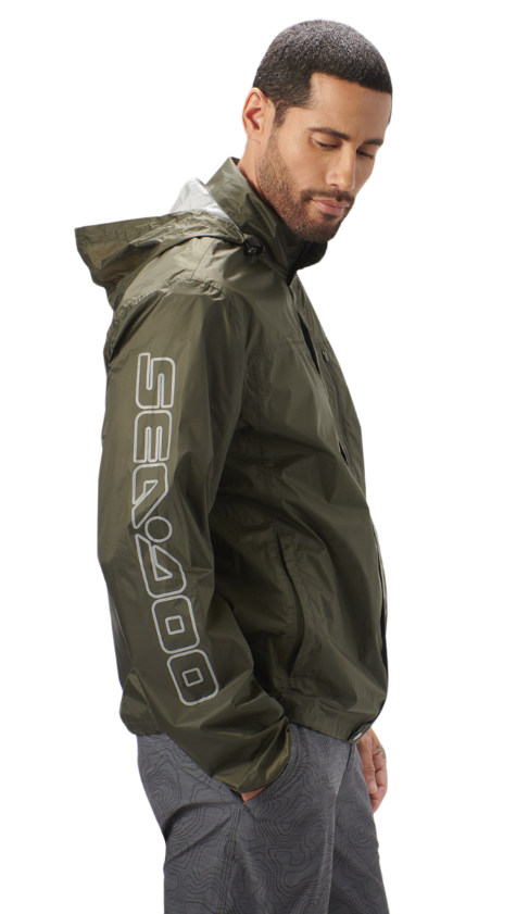 Sea-Doo Vindjacka -Armégrön - Bild 2