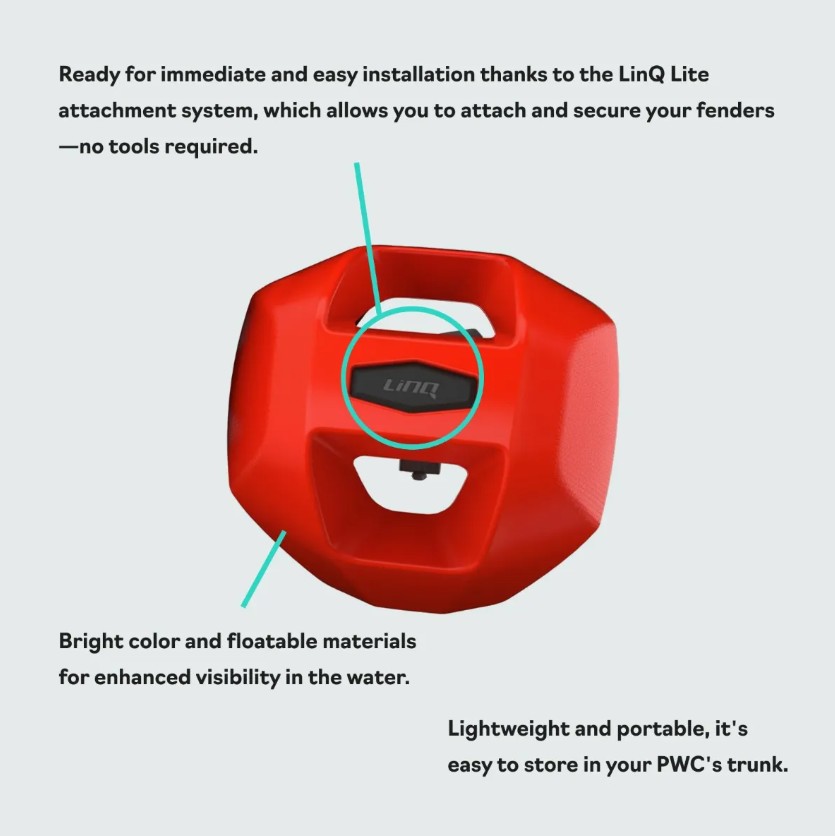 Sea-Doo LinQ Fendrar -Spark 2024 - Bild 2