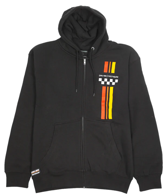 Men's Can-Am x Fasthouse Hoodie-Svart