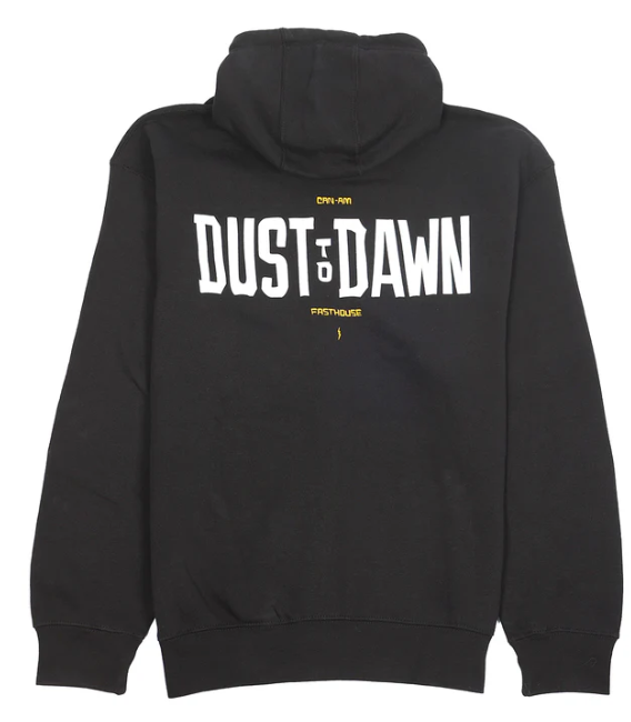Men's Can-Am x Fasthouse Hoodie-Svart - Bild 2