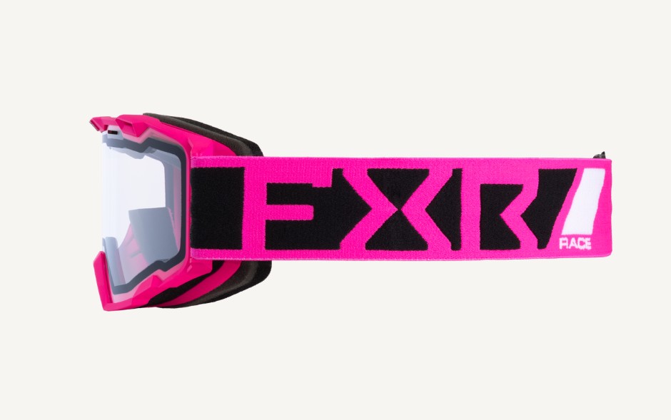FXR Maverick Clear Goggle ungdom -Rosa - Bild 3