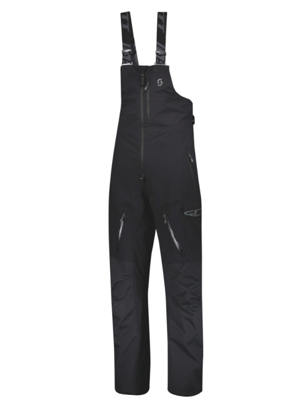 Scott XT Flex Dryo skoterbyxor -Svart