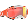 Scott Fury Snow Cross Goggle -Orange