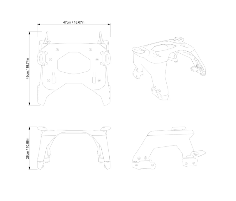 LinQ Löstagbart rack Lynx - Bild 3
