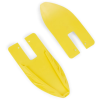DS-3 Ski tip kit -Sunburst Yellow