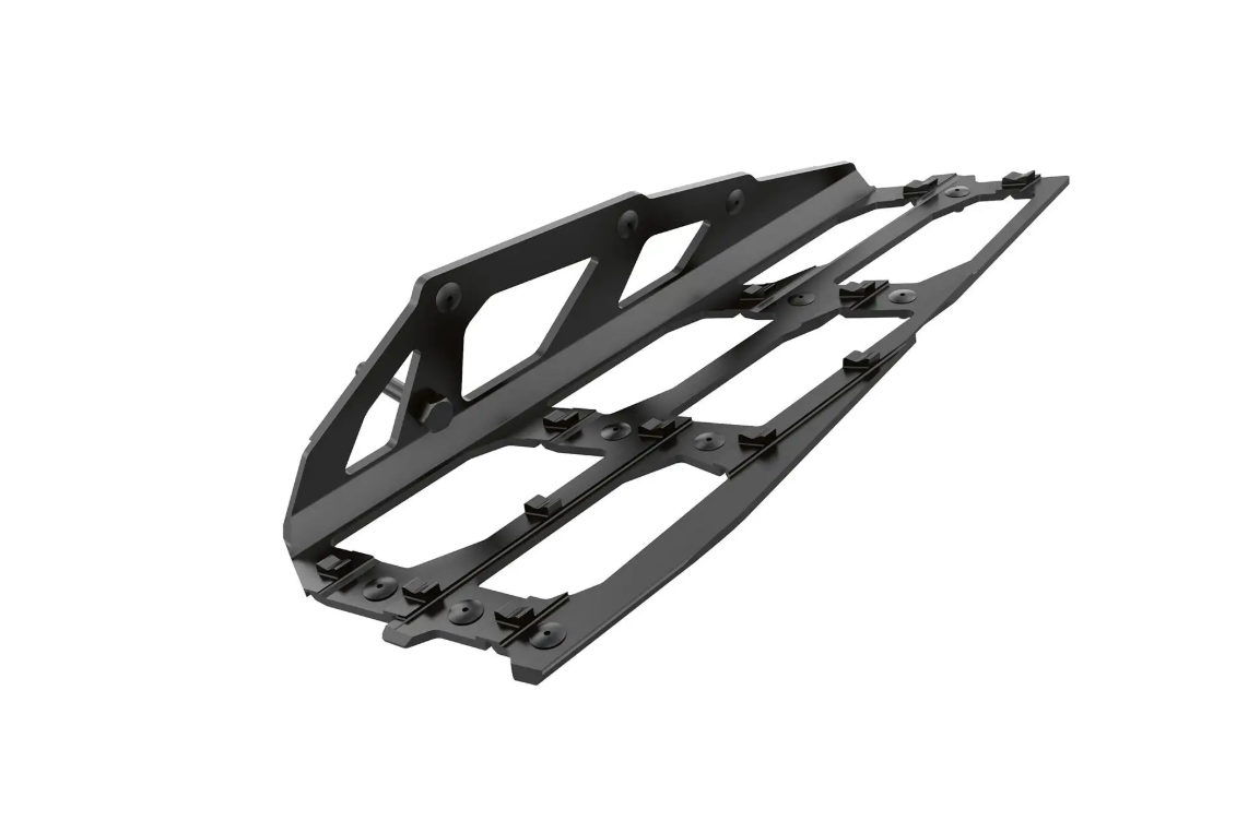 Ski-Doo Tunnelförstärkning -Svart