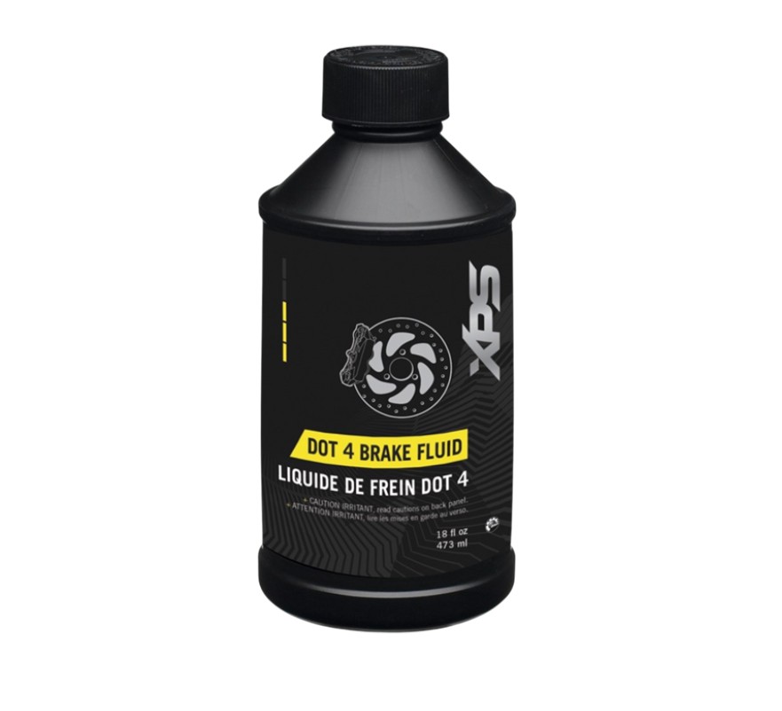 XPS Bromsvätska DOT 4 -355 ml