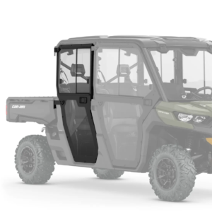 Can-Am Genomskinliga robusta bakre dörrar -Traxter G1 MAX & G2 MAX