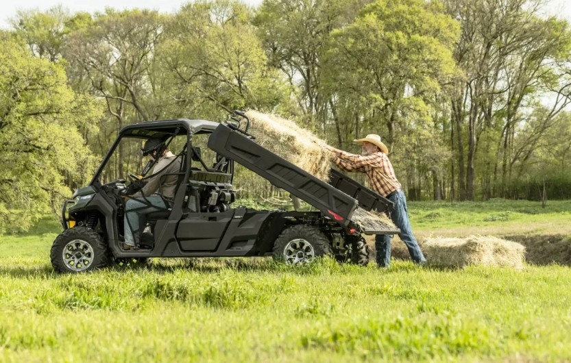 Can-Am Tipp till lastflak -Traxter