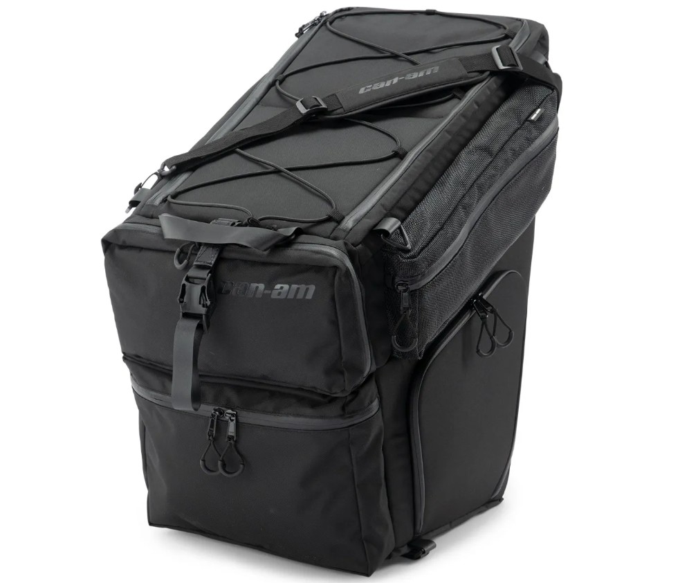 Can-Am Väska för passagerarsätet -Traxter