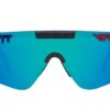 Pit Viper The Peacekeeper 2.0 HDPV Polarized Blue