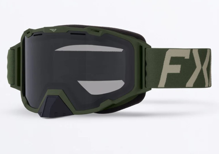 FXR Maverick Prime Goggle -Army