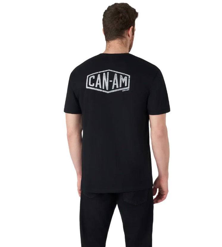 Men´s Can-Am DNA T-shirt -svart - Bild 2