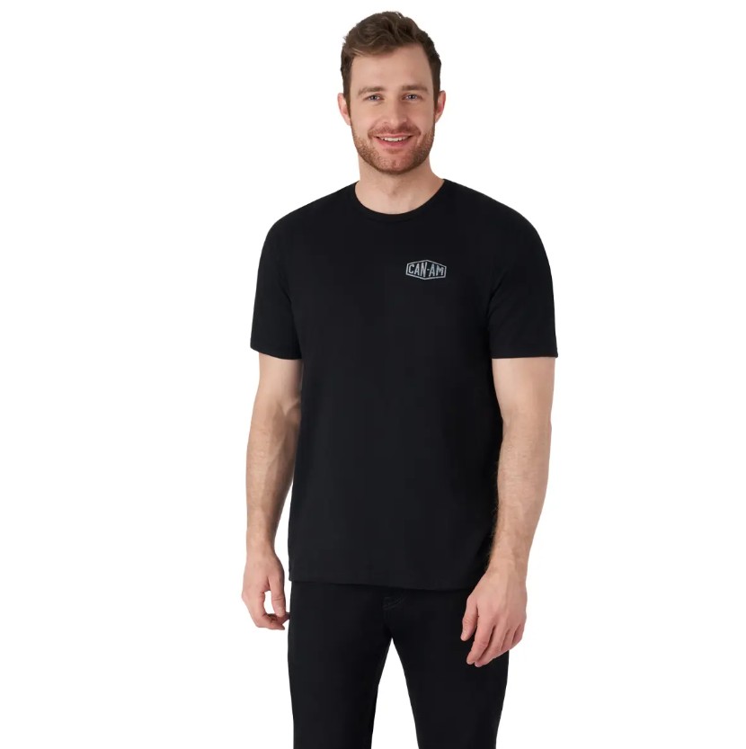 Men´s Can-Am DNA T-shirt -svart